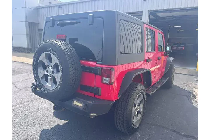 $17888 : Jeep Wrangler Unlimited 2016 image 8
