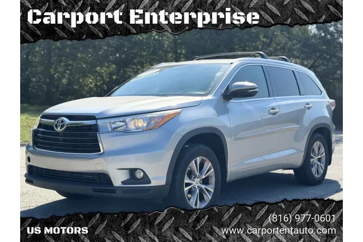 $13999 : 2015 Highlander XLE image 2