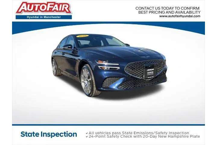 $39900 : Genesis G70 2026 AWD 2.5T St image 1