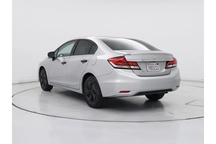$13599 : Honda Civic 2014 LX 4dr Seda image 2