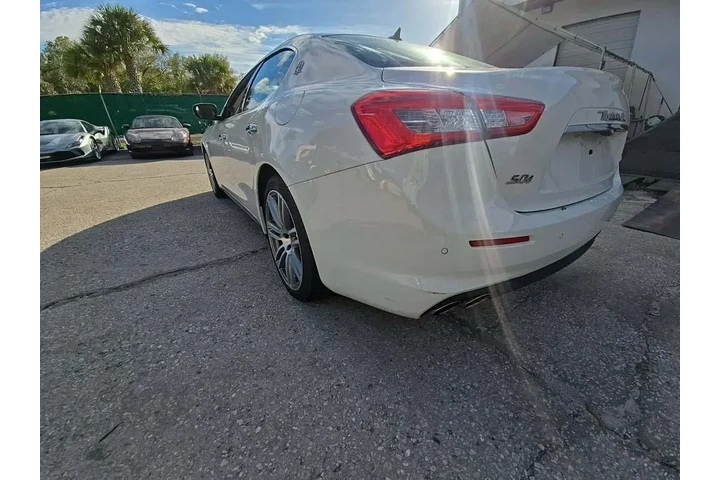 $24490 : Maserati Ghibli 2018 AWD SQ4 image 3