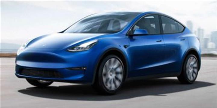 Used 2021 Model Y Long Range image 1