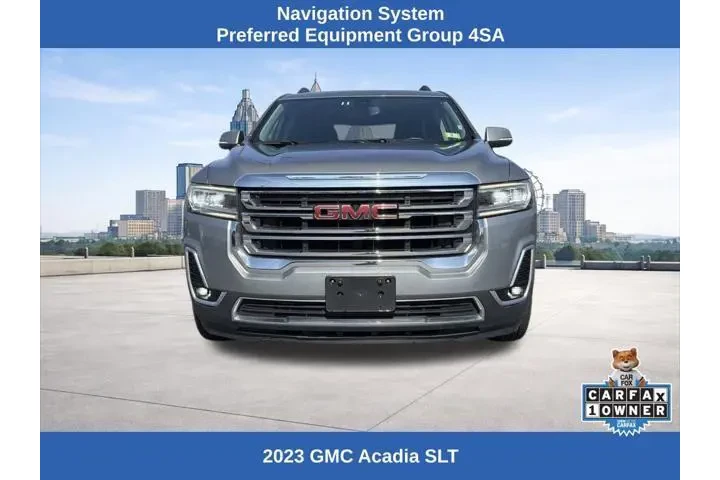 $24900 : GMC Acadia 2023 4x4 SLT 4dr image 8