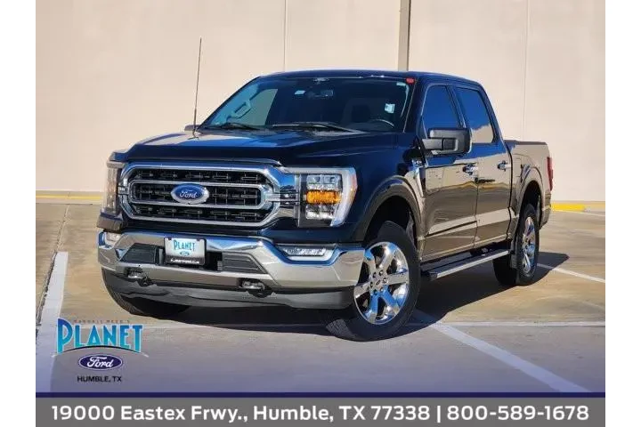 $35699 : Ford F-150 2021 4x4 XLT 4dr image 1