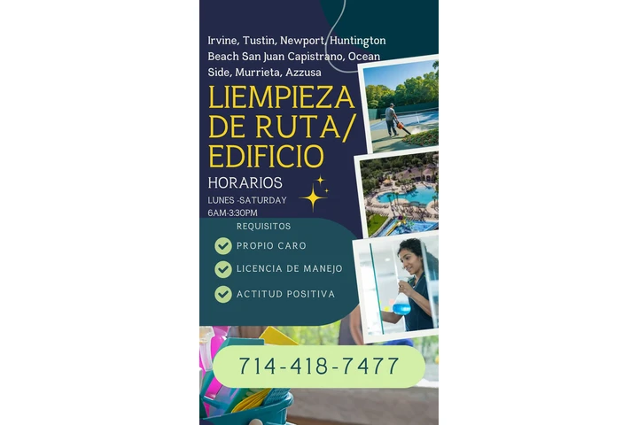 Limpieza de comunidades image 1