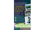 Limpieza de comunidades en Orange County