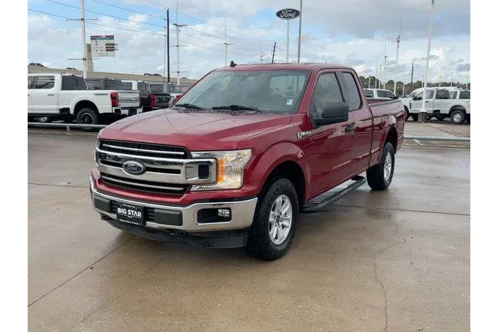 $27320 : Ford F-150 2019 4x4 XLT 4dr image 7