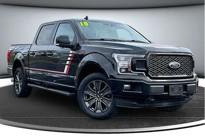 $24500 : Ford F-150 2018 4x4 Lariat 4 image 3