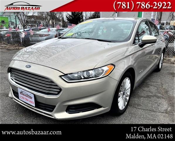 $12995 : Used  Ford Fusion 4dr Sdn S Hy image 1