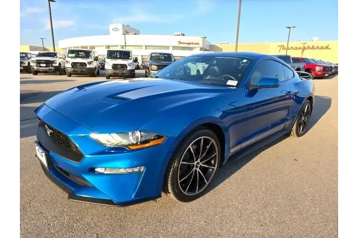 $24500 : Ford Mustang 2021 EcoBoost P image 1