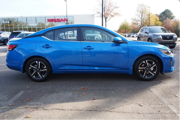$20387 : Nissan Sentra 2025 SV 4dr Se image 8