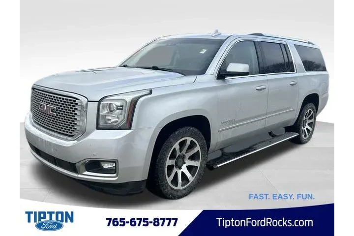 $13600 : GMC Yukon XL 2015 4x4 Denali image 1