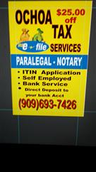 Notary - TAX image 1