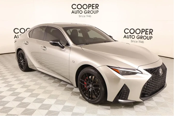 $37999 : Lexus IS 350 2021 AWD F SPOR image 1