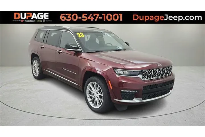 $37555 : Jeep Grand Cherokee L 2023 4 image 1