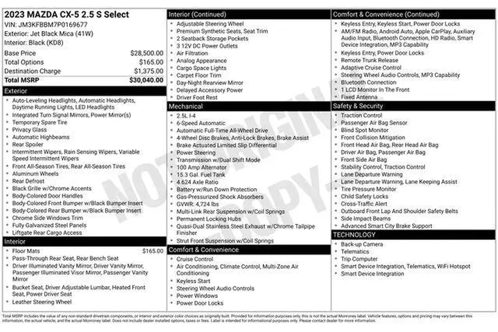 $25960 : Mazda CX-5 2023 AWD 2.5 S Se image 6