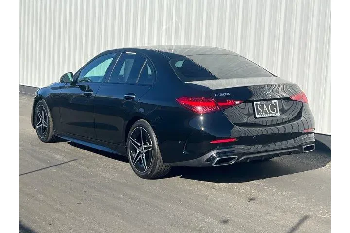 $38994 : Mercedes-Benz C-Class 2023 C image 4