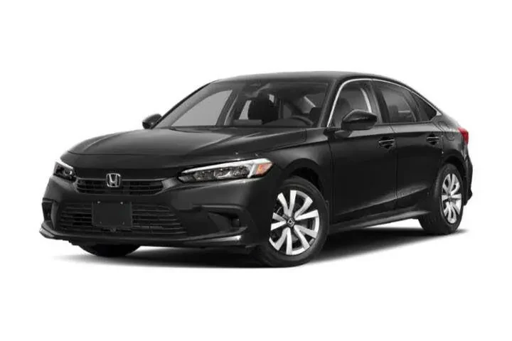 $17943 : Honda Civic 2022 LX 4dr Seda image 1