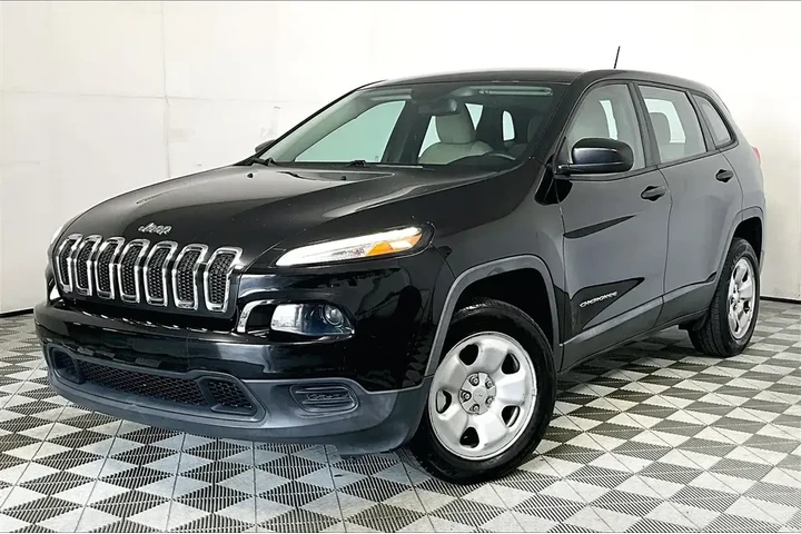 $12343 : Jeep Cherokee 2015 Sport 4dr image 2
