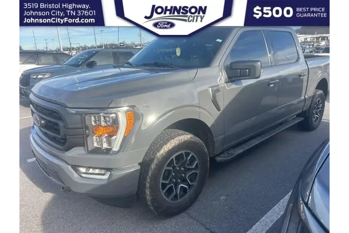 $38457 : Ford F-150 2021 4x4 XLT 4dr image 1