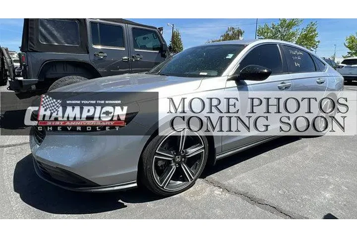 $28984 : Honda Accord Hybrid 2023 Spo image 1