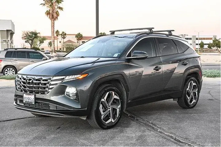 Hyundai TUCSON Hybrid 2023 A image 3