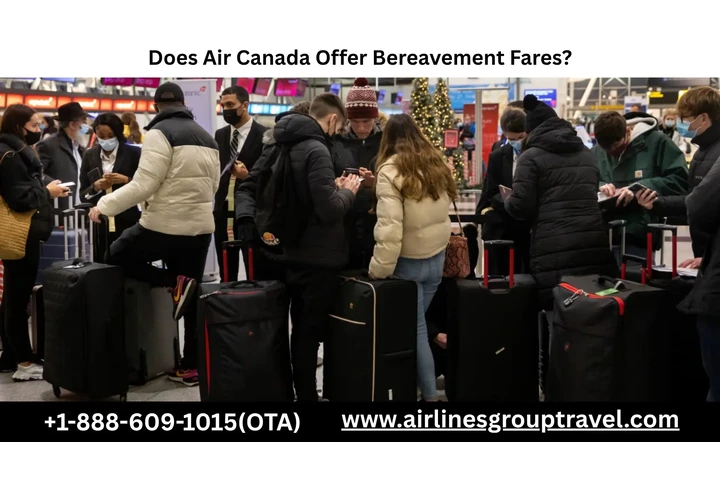 Air Canada Bereavement Fares image 1