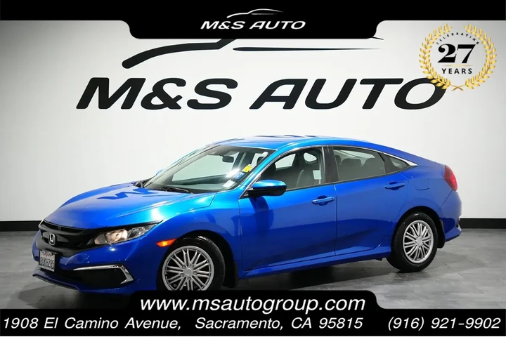 $16692 : 2020 Civic Sedan image 1