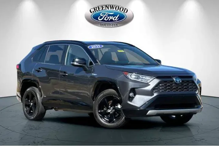 $30491 : Toyota RAV4 Hybrid 2021 AWD image 1