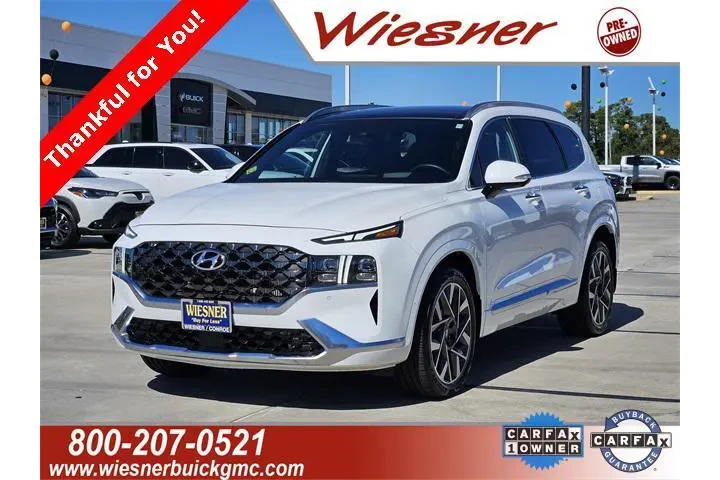 $27484 : Hyundai SANTA FE 2023 Callig image 1