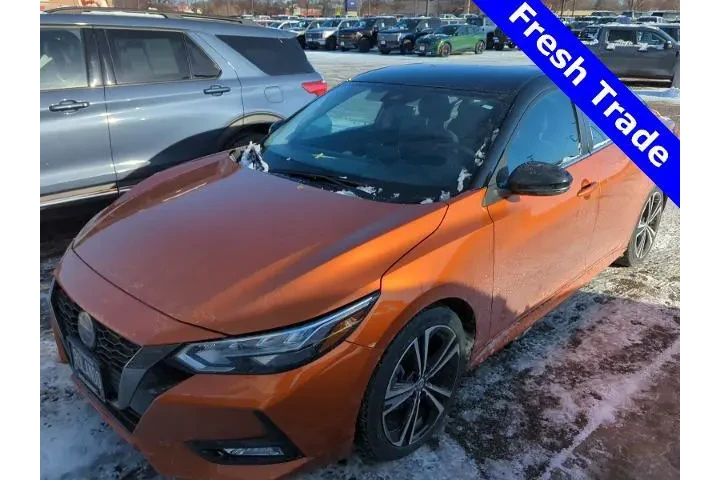 $22698 : Nissan Sentra 2023 SR 4dr Se image 1