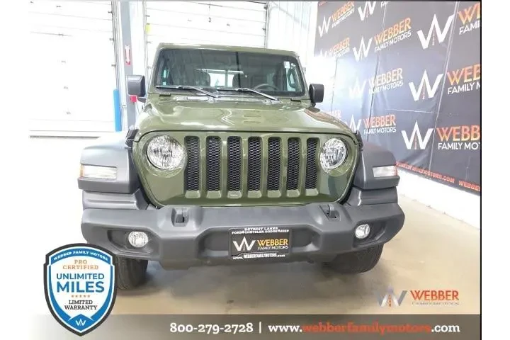 $29450 : Jeep Wrangler 2023 4x4 Sport image 2