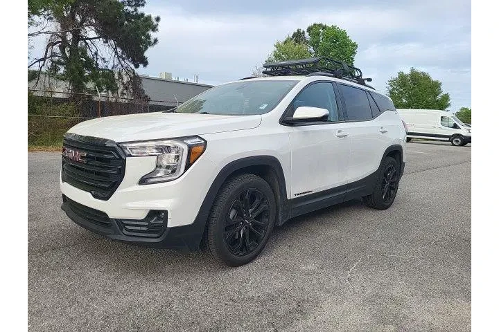 $22998 : GMC Terrain 2022 SLT 4dr SUV image 4