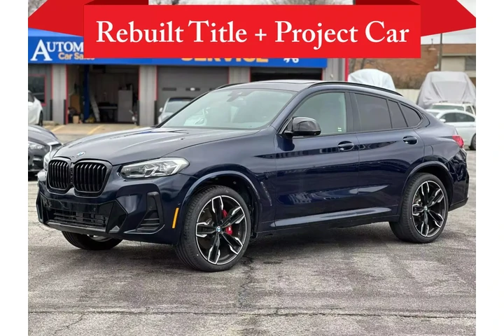 2022 BMW X4 M40I SPORT UTILIT image 8