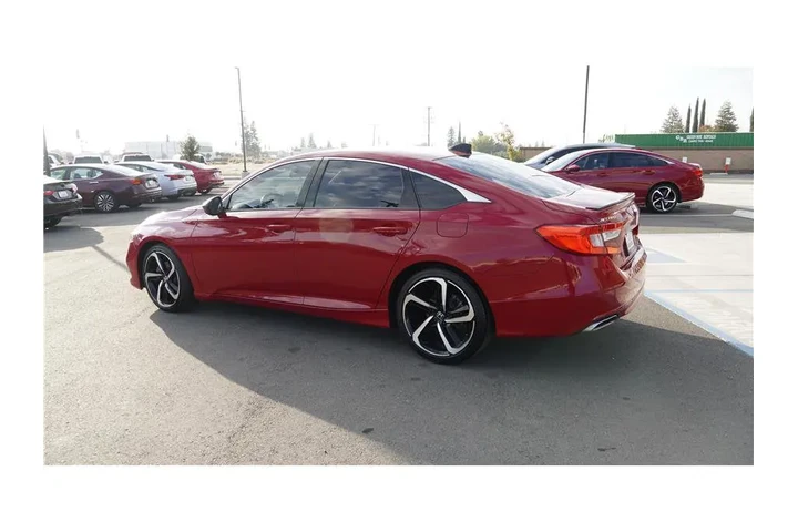 $25984 : 2021 Accord Sedan Sport image 8