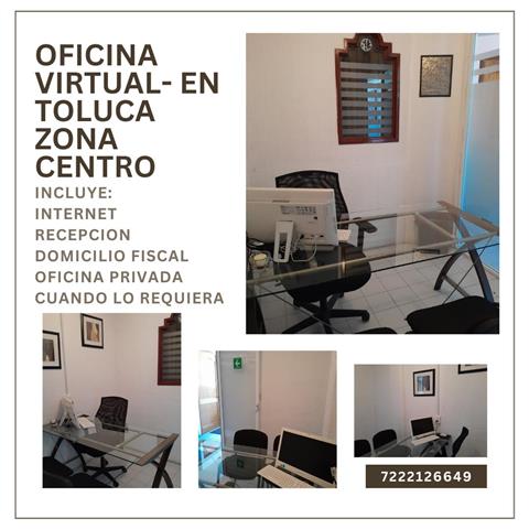 OFICINA EN TOLUCA CENTRO image 1