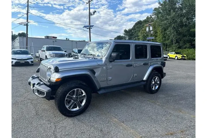 $26725 : Jeep Wrangler Unlimited 2018 image 3