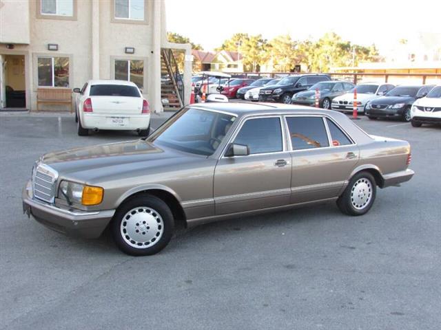 $7995 : 1987 Mercedes-Benz 420-Class image 1