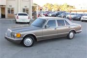 1987 Mercedes-Benz 420-Class