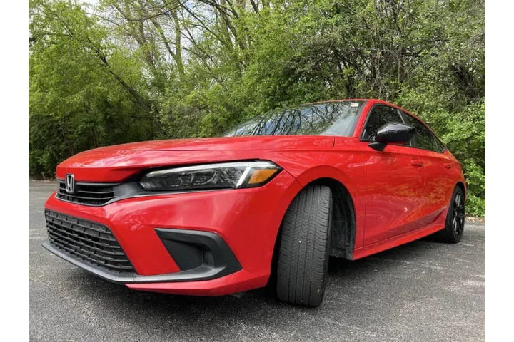 $22997 : 2023 Civic Sport image 4