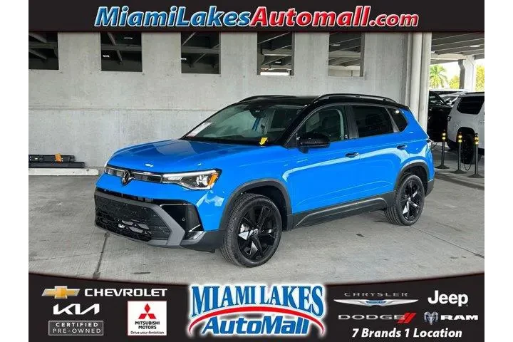 $22993 : Volkswagen Taos 2025 SE Blac image 1