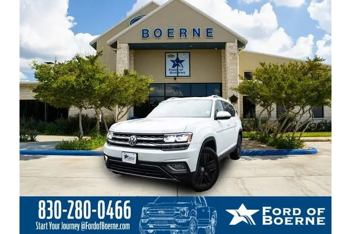 $20947 : Volkswagen Atlas 2018 AWD V6 image 1