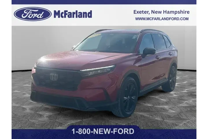 $31754 : Honda CR-V Hybrid 2024 AWD S image 1