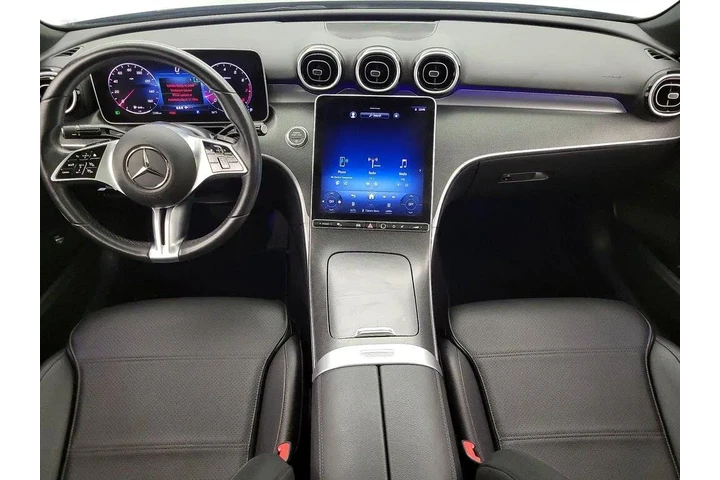 $33998 : Mercedes-Benz C-Class 2024 C image 9