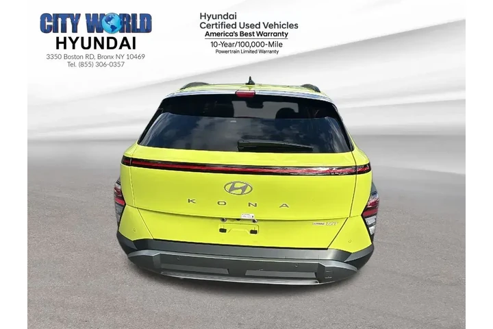 $28975 : Hyundai KONA 2025 AWD Limite image 5