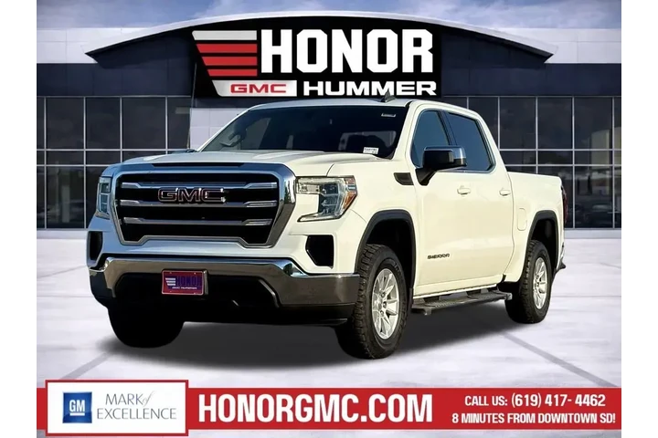 $29488 : GMC Sierra 1500 2020 4x2 SLE image 7