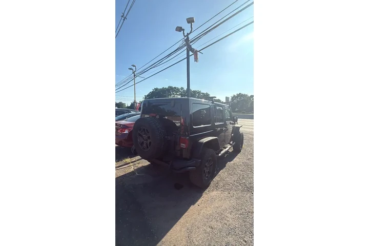 $10667 : Jeep Wrangler Unlimited 2016 image 4