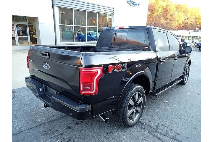 $21937 : Ford F-150 2016 4x4 Lariat 4 image 2