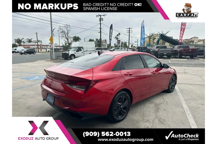 $12995 : 2021 Elantra SEL image 6