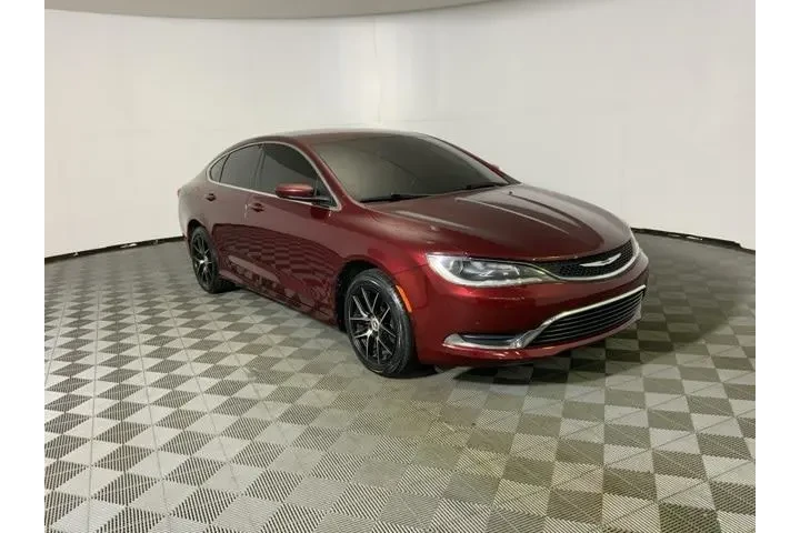 $6044 : Chrysler 200 2015 Limited 4d image 7